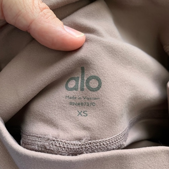 ALO Yoga high waist moto Leggings - Picture 4 of 4